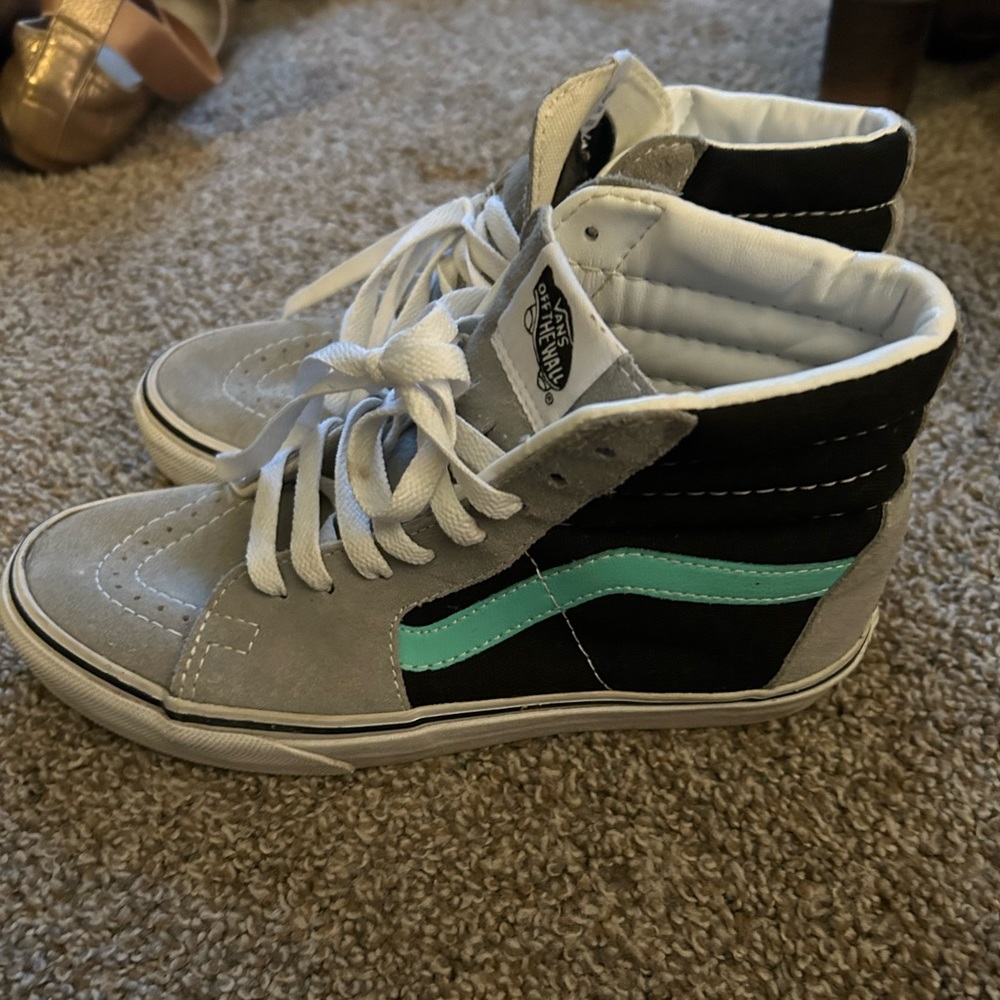Vans higher tops